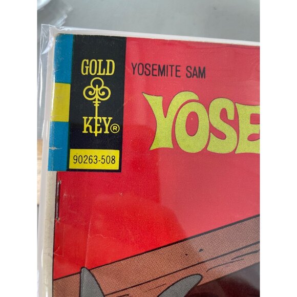 Gold Key Yosemite Sam and Bugs Bunny Comic #30 August 1975 Vintage Collection - Picture 6 of 6